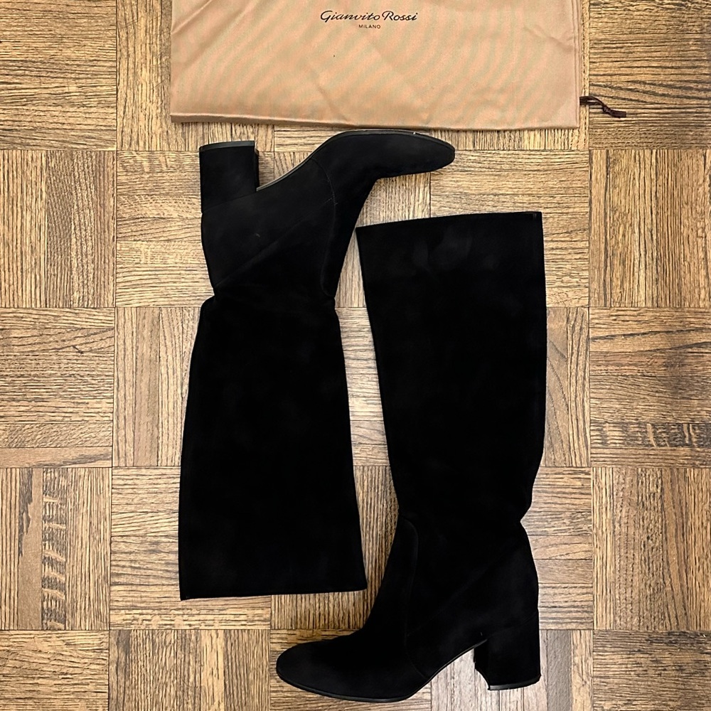 Gianvito Rossi GLEN 60 Black 37.5